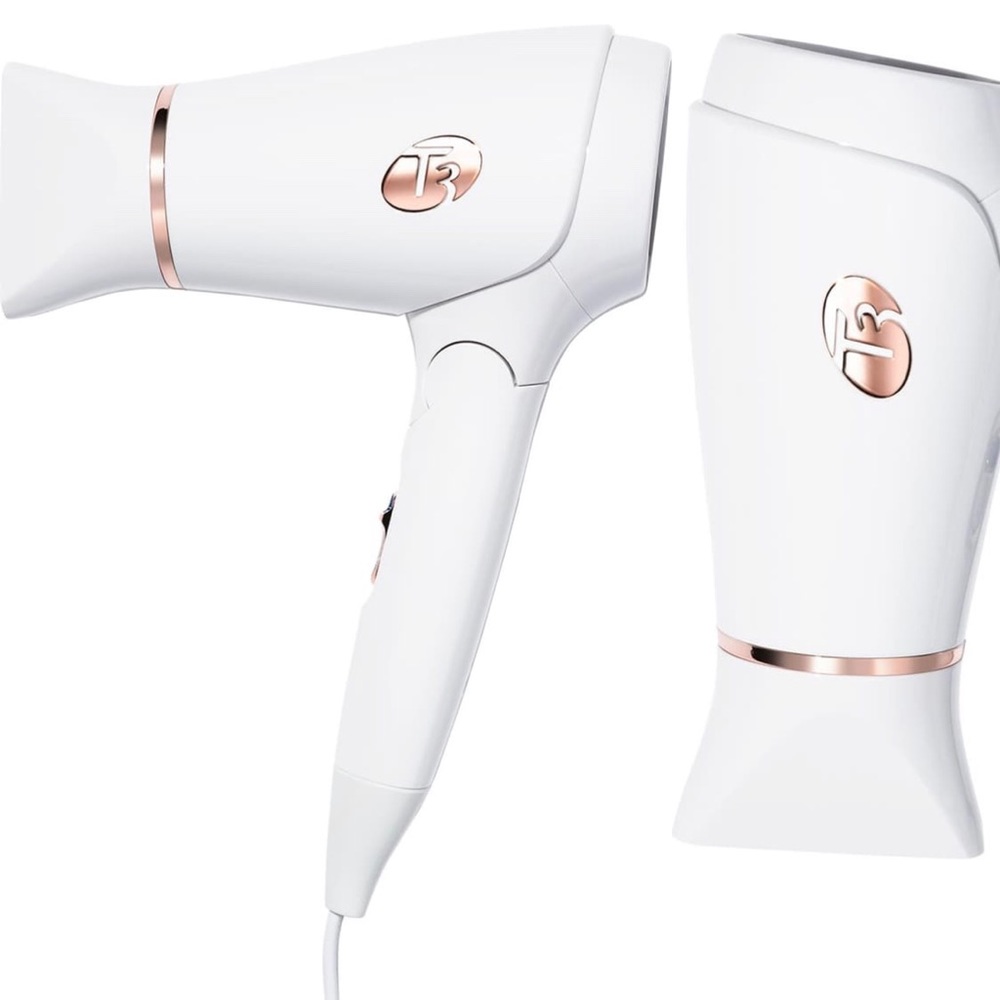 T3 FEATHERWEIGHT FOLDING COMPACT HAIR DRYER
